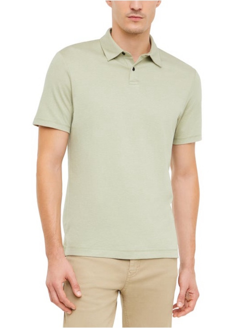 Banana Republic Men's Luxe Polo